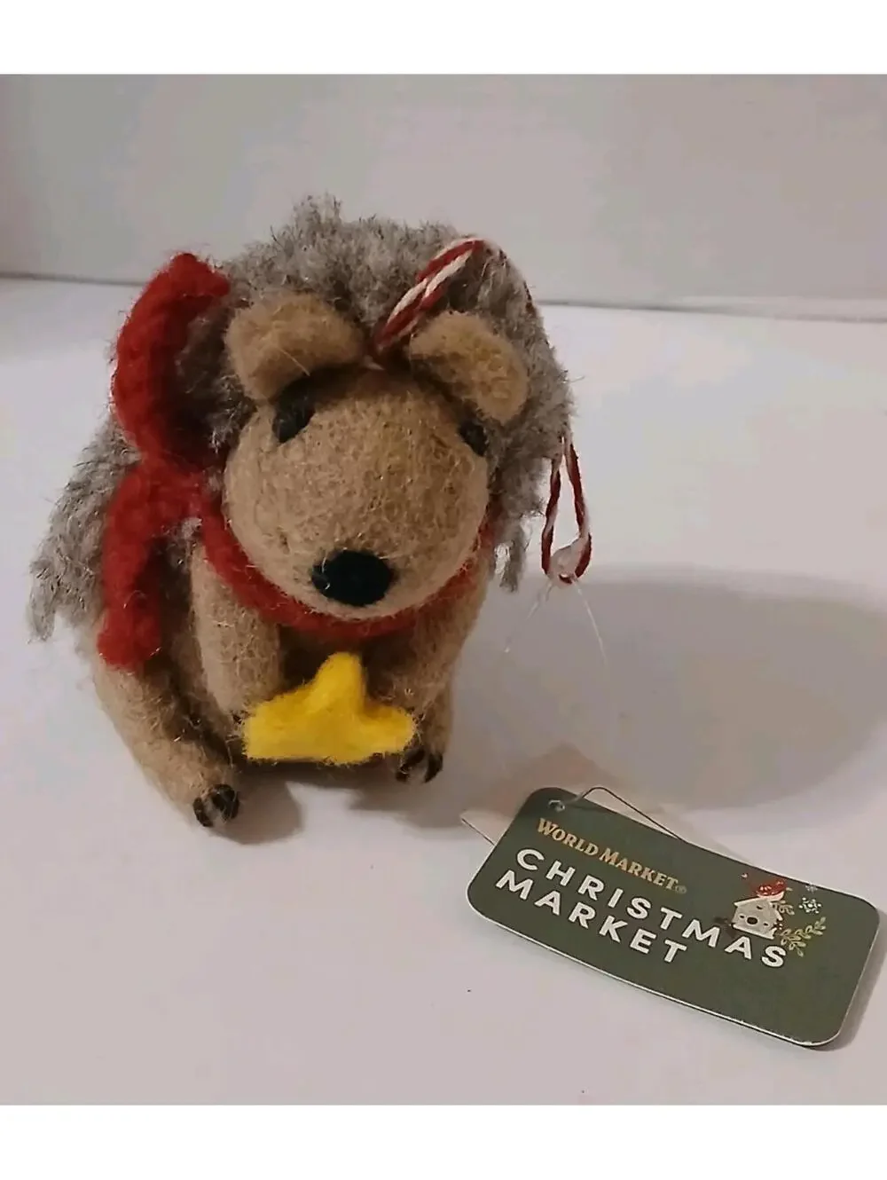 world market christmas market Hedgehog Ornament